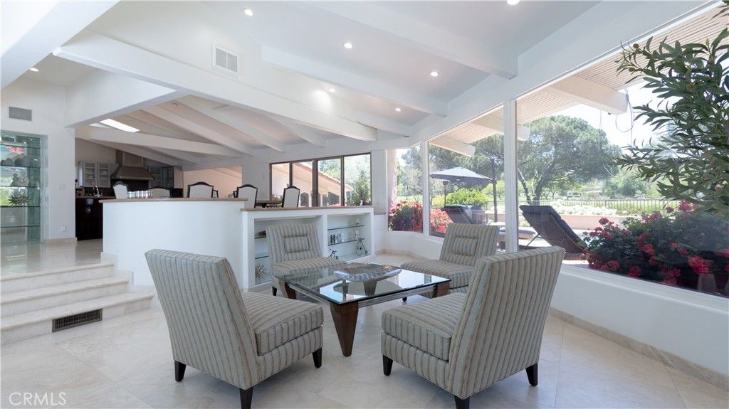 Interior, Kitchen, Living room, Recessed Lighting