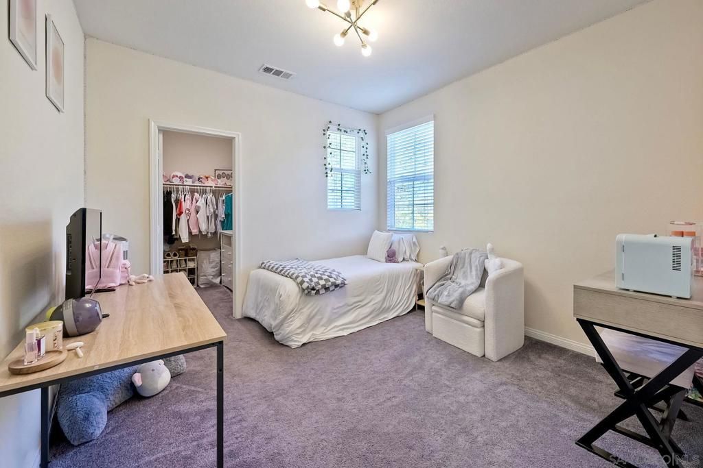 Bedroom, Home Office, Interior