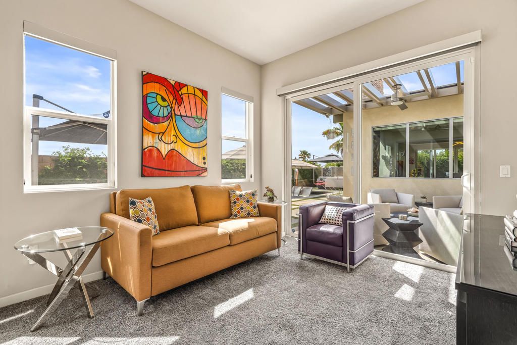 Interior, Living room