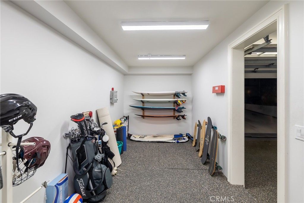 Fitness Equipment, Interior