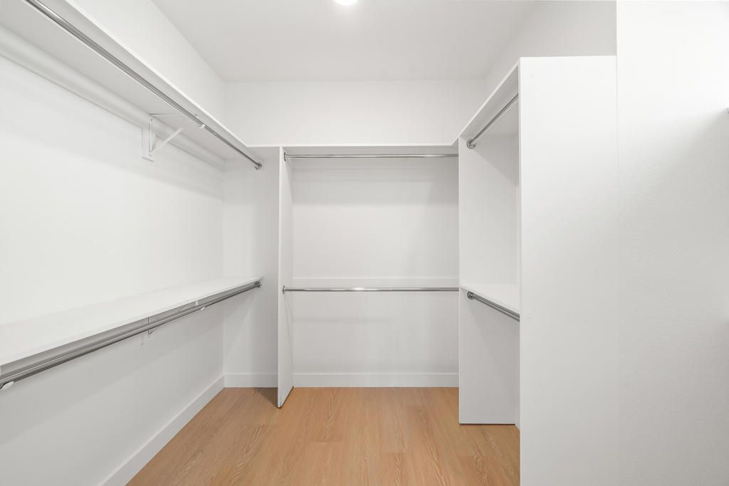 Interior, Recessed Lighting, Walk-in Closets, Wood Texture Flooring