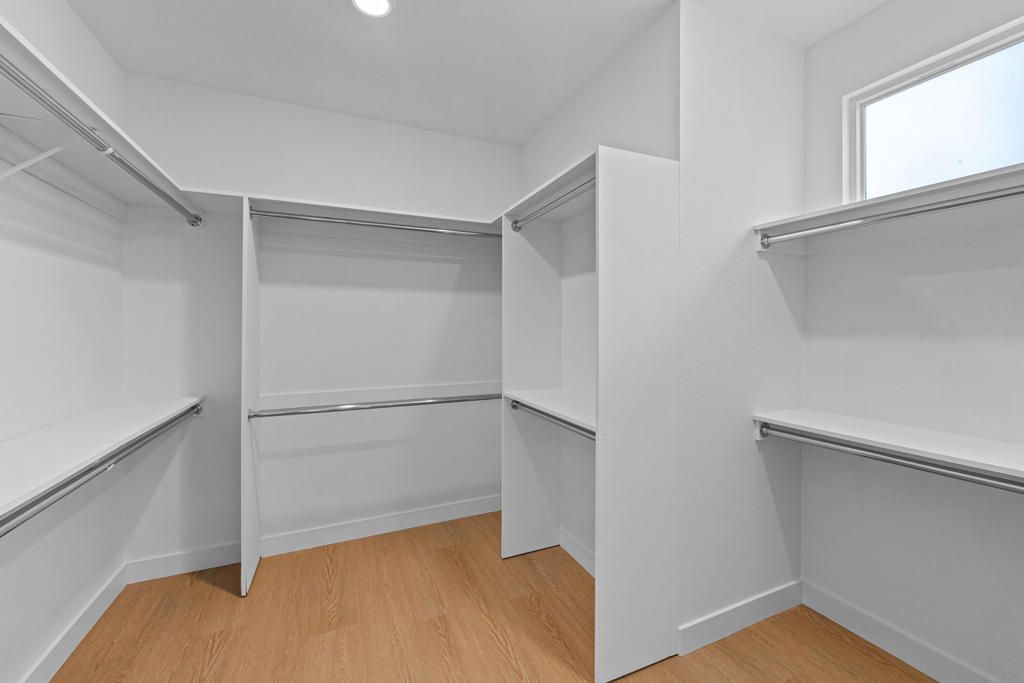 Interior, Recessed Lighting, Walk-in Closets, Wood Texture Flooring