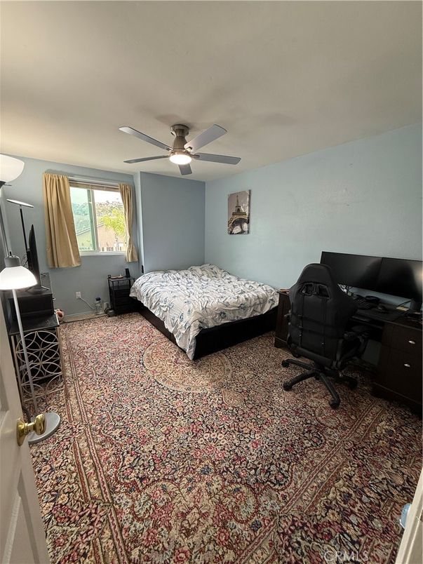 Bedroom, Home Office, Interior