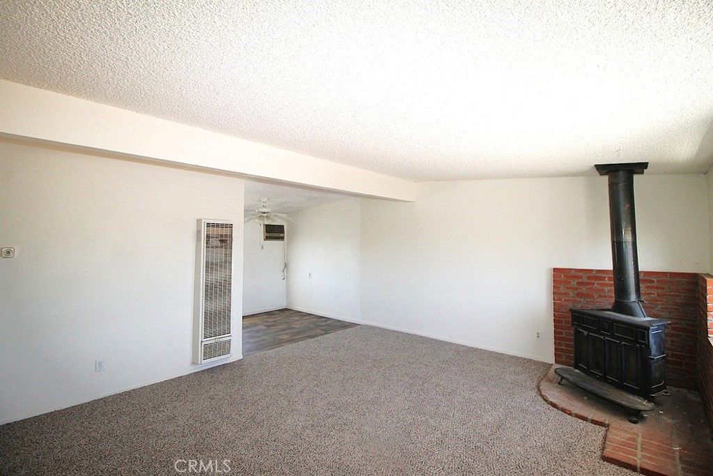 Empty room, Fireplace, Interior, Wood Texture Flooring