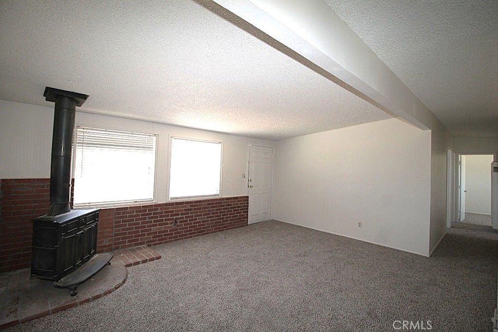 Empty room, Fireplace, Interior, Stone Walls