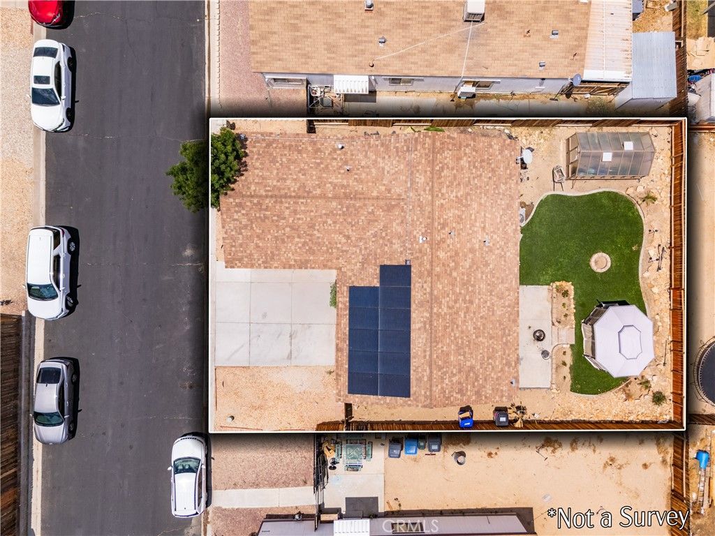 Exterior, Drone
