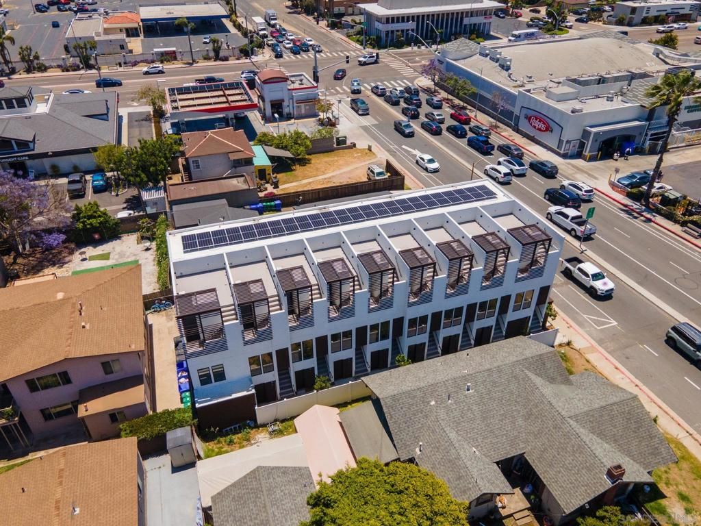 Exterior, Drone