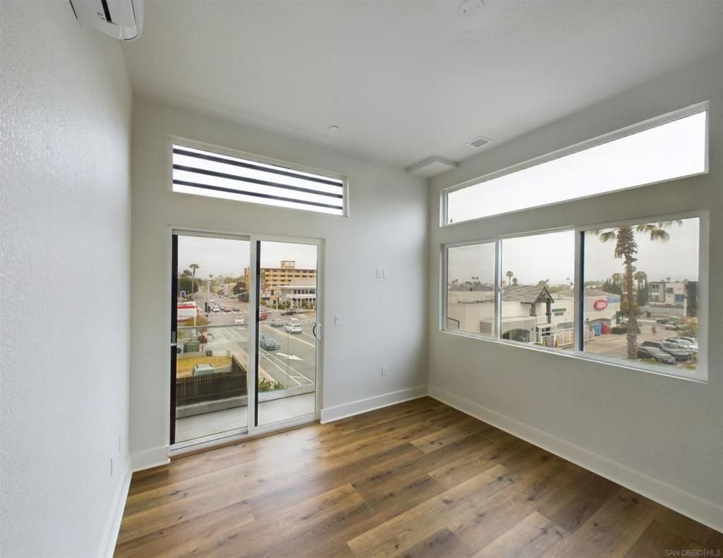 Empty room, Interior, Wood Texture Flooring
