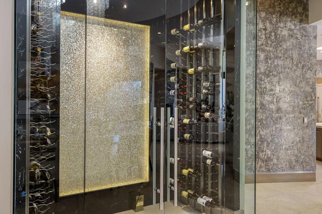 Interior, Wine Storage