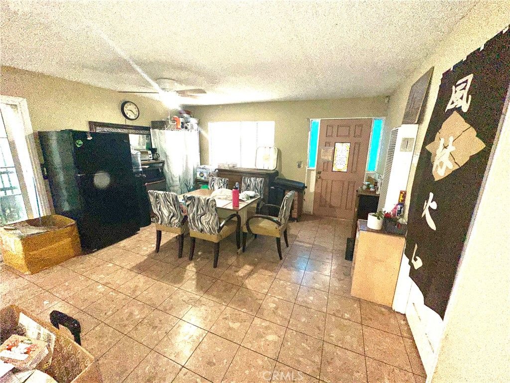 Dining room, Interior