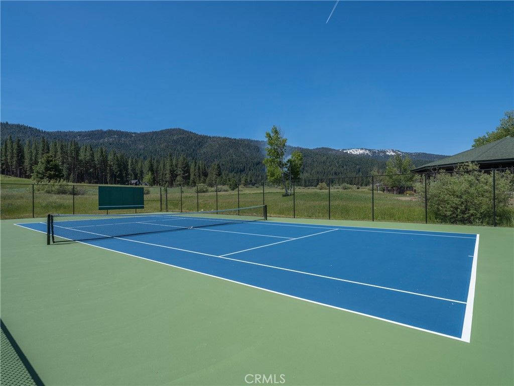Exterior, Tennis Courts