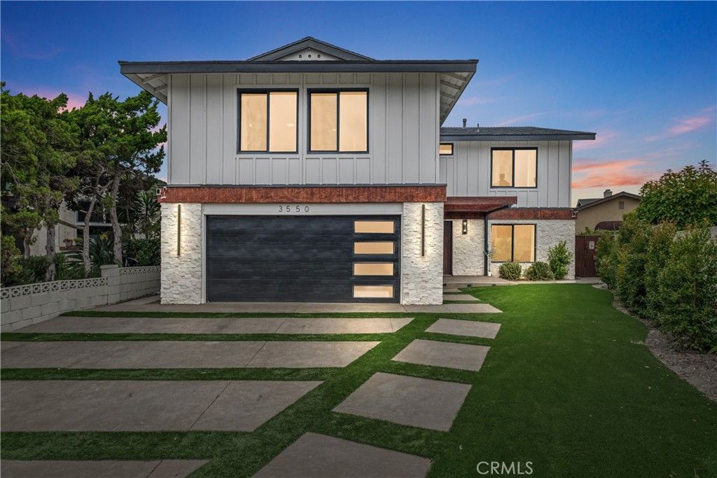 Attached, Backyard, Exterior, Facade, Farmhouse