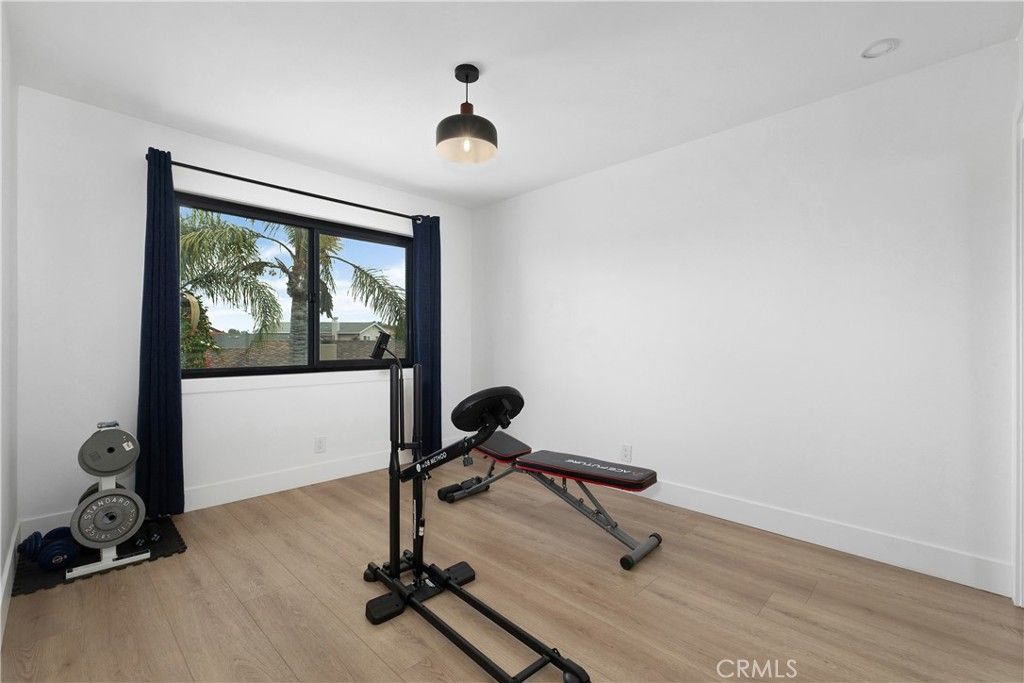 Fitness Equipment, Interior, Wood Texture Flooring
