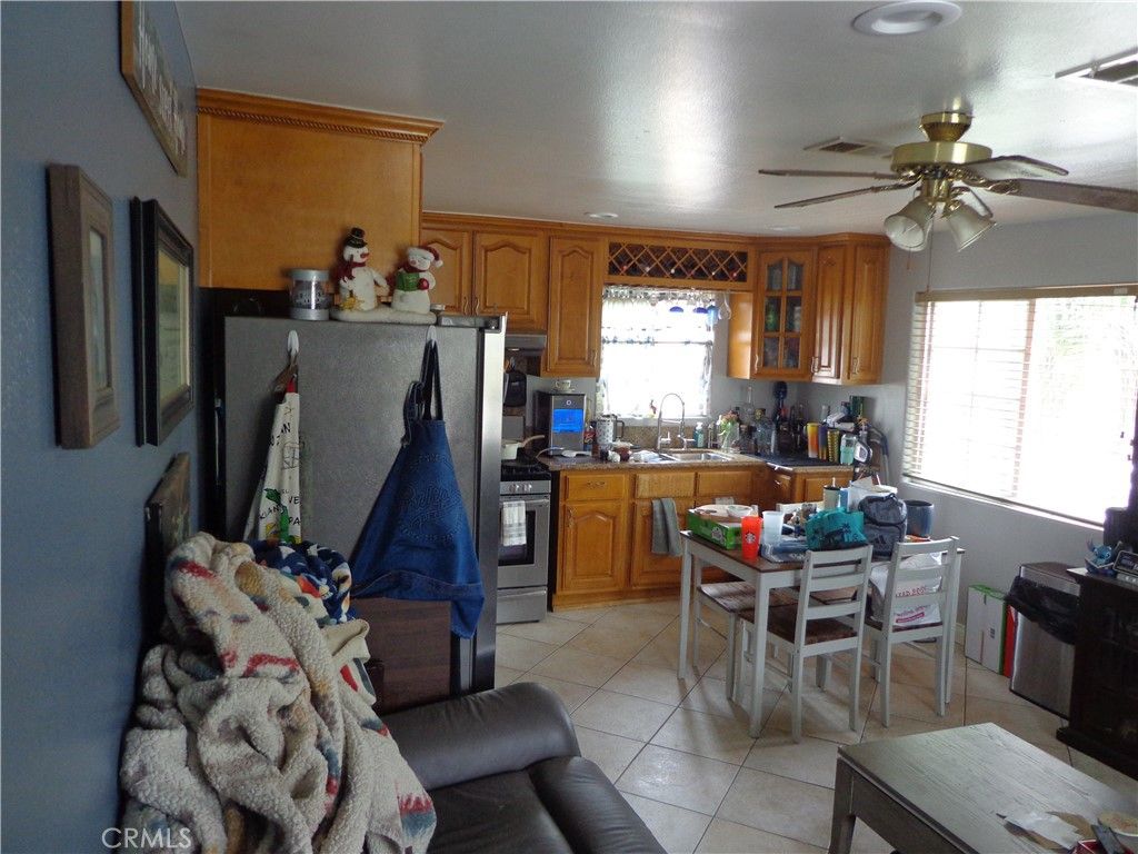 Dining room, Interior, Kitchen, Recessed Lighting