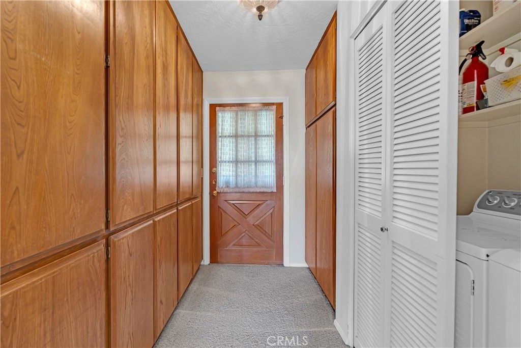 Interior, Utility Closets, Washer, Wooden Walls