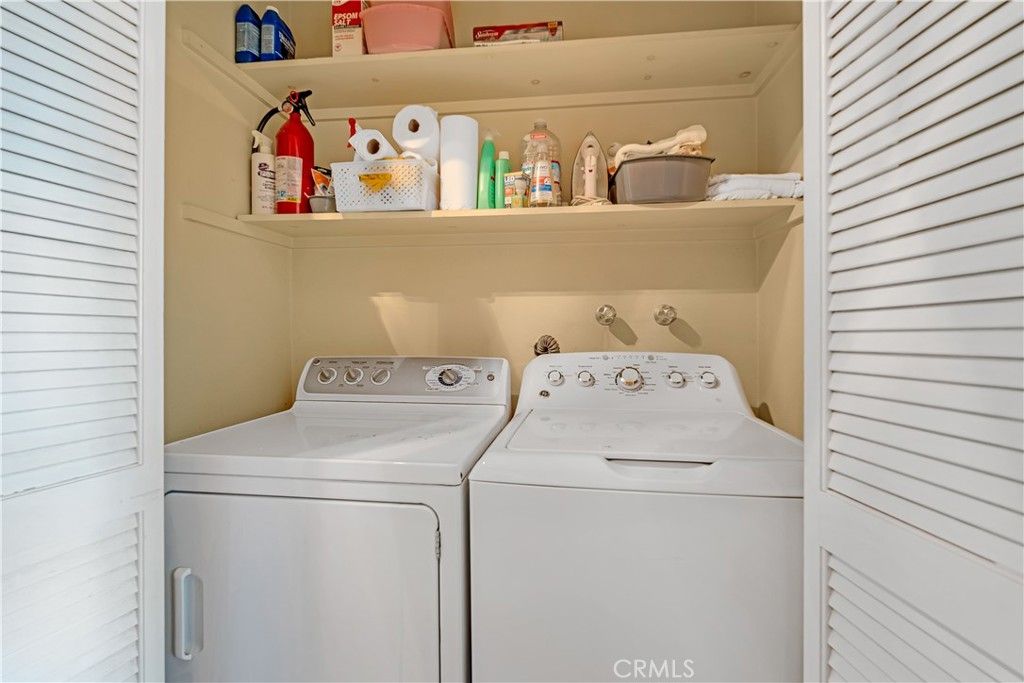 Interior, Utility Closets, Washer