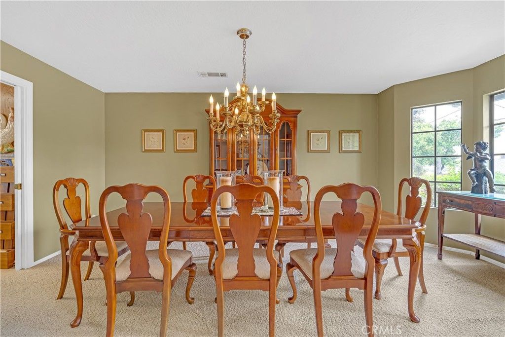 Chandelier, Dining room, Interior