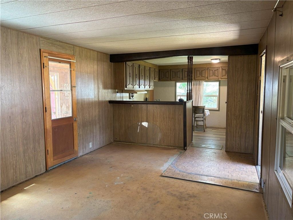 Empty room, Interior, Wooden Walls