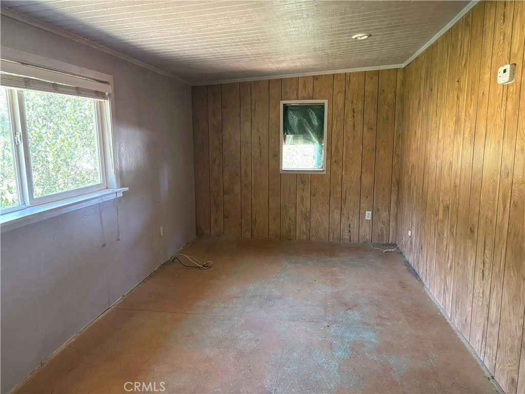 Empty room, Interior, Wooden Walls