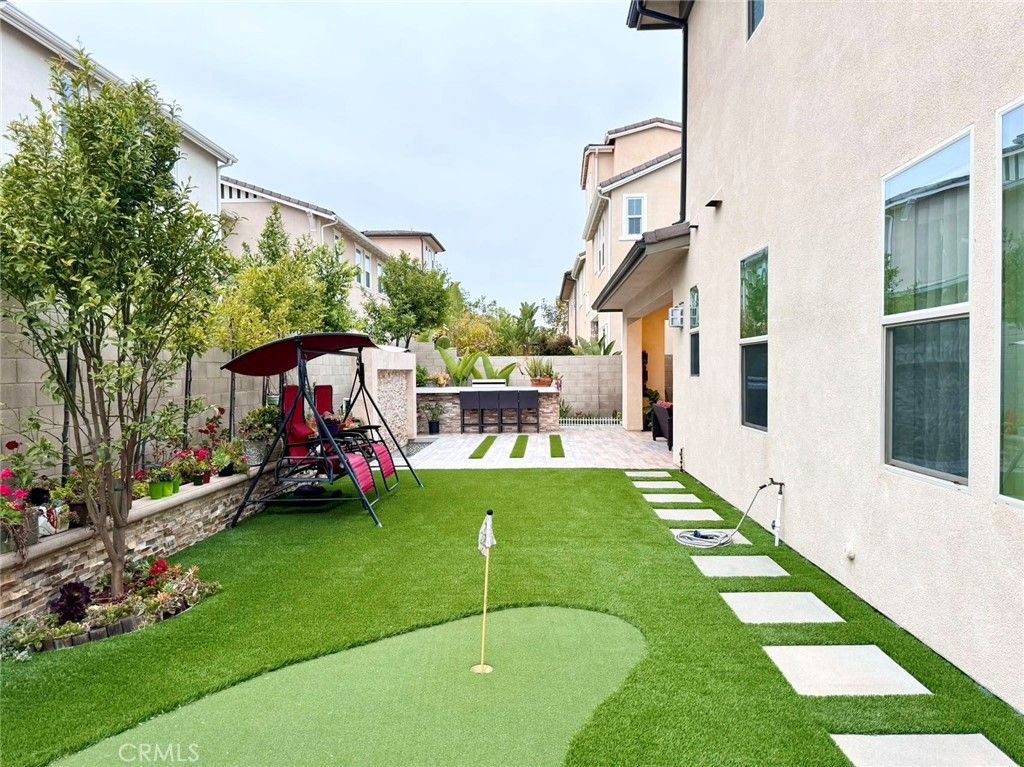 Backyard, Exterior, Playground