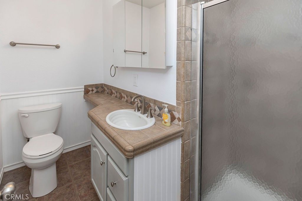 Bathroom, Interior, Tile Countertops