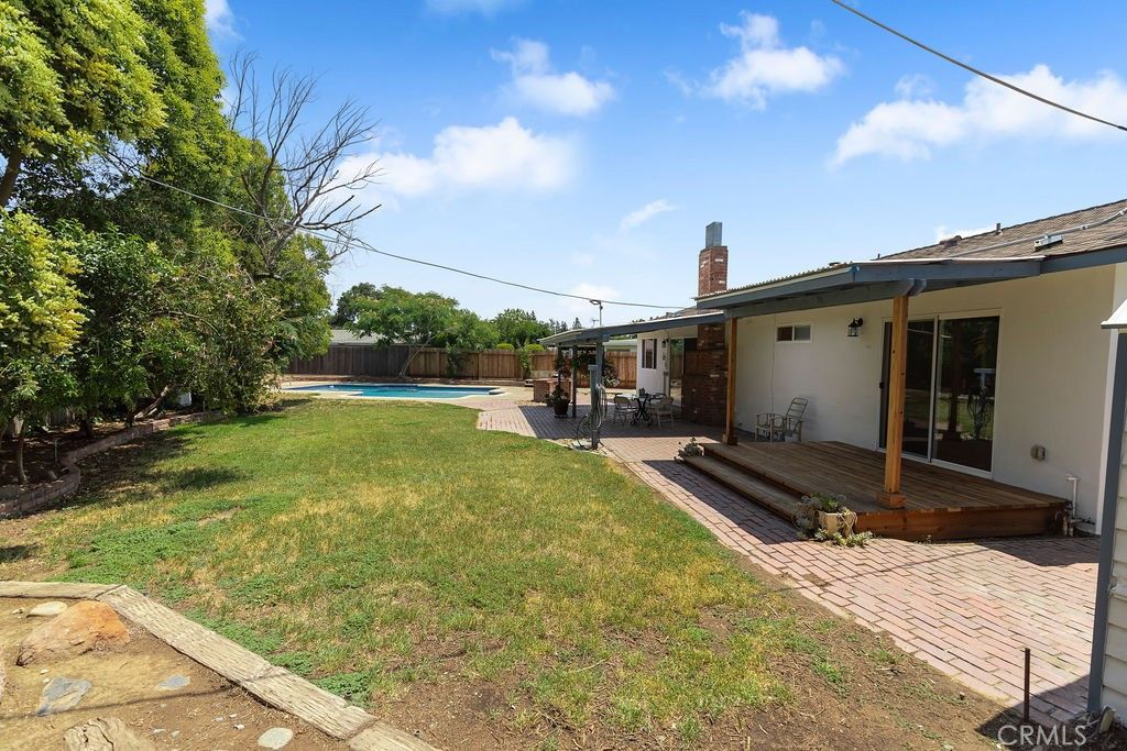 Backyard, Exterior, Pool
