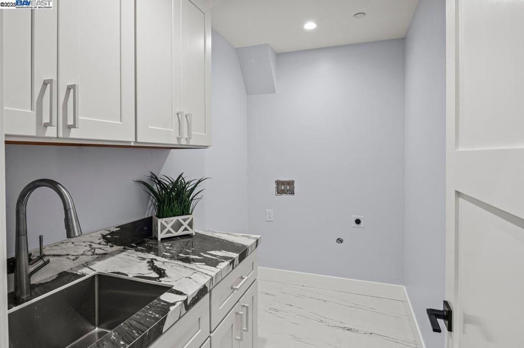 Interior, Kitchen, Marble, Recessed Lighting