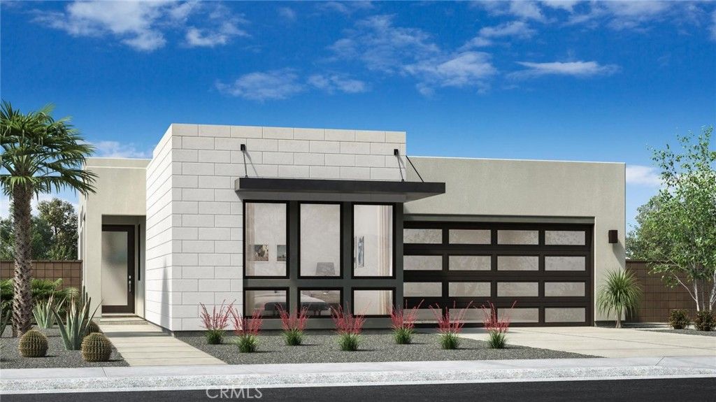 Attached, Exterior, Facade, Modern