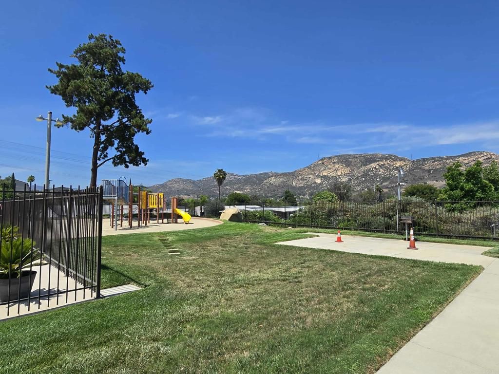Backyard, Exterior, Playground