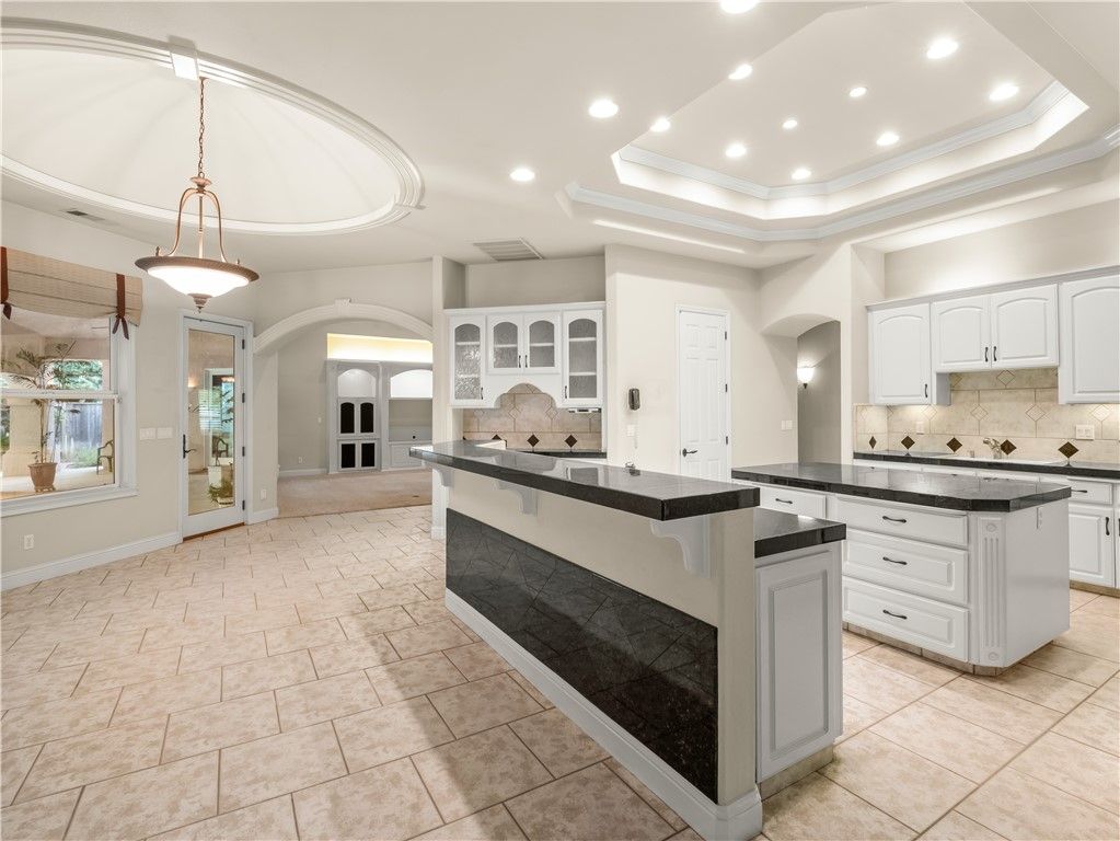 Interior, Kitchen, Pendant Lights, Recessed Lighting