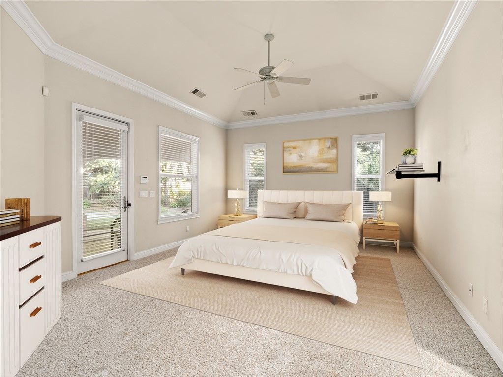 Bedroom, Interior