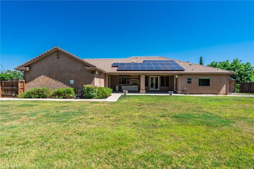 Backyard, Exterior, Solar Panels