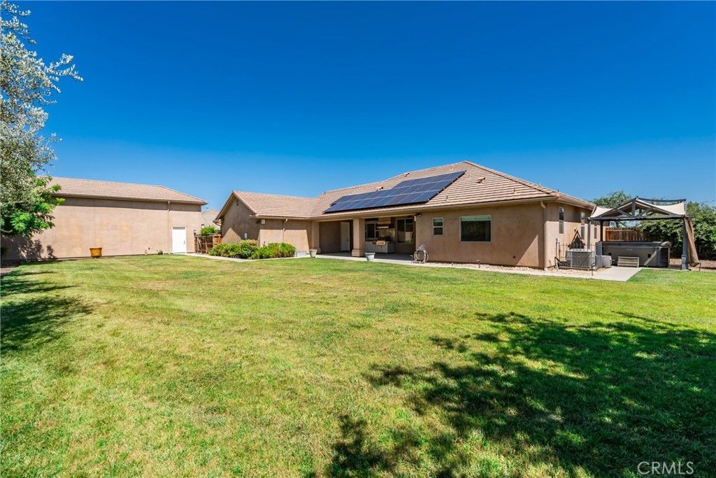 Backyard, Exterior, Solar Panels