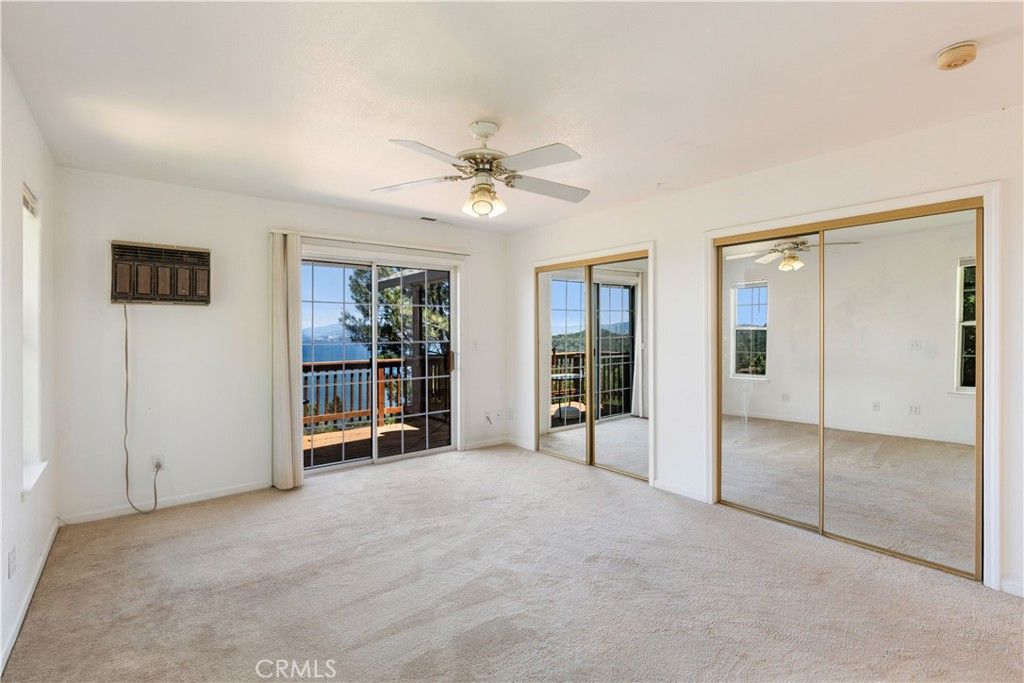 Empty room, Fireplace, Interior