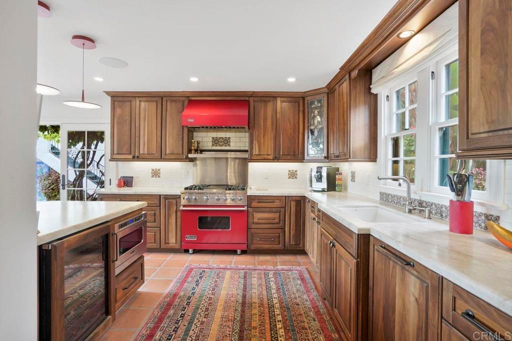 Interior, Kitchen, Pendant Lights, Recessed Lighting
