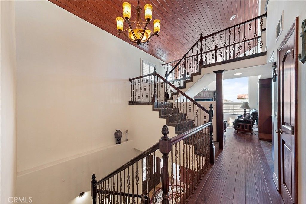 Chandelier, Interior, Wooden Ceilings, Wood Texture Flooring