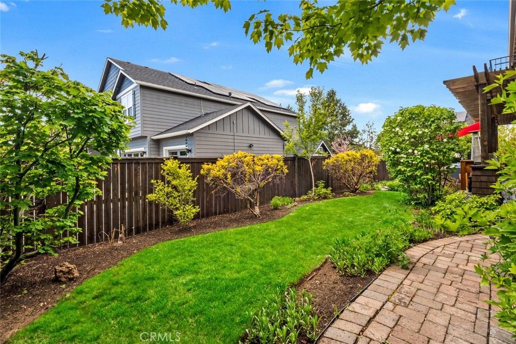 Backyard, Exterior, Solar Panels