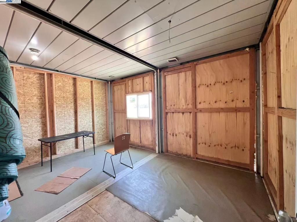 Interior, Wooden Walls