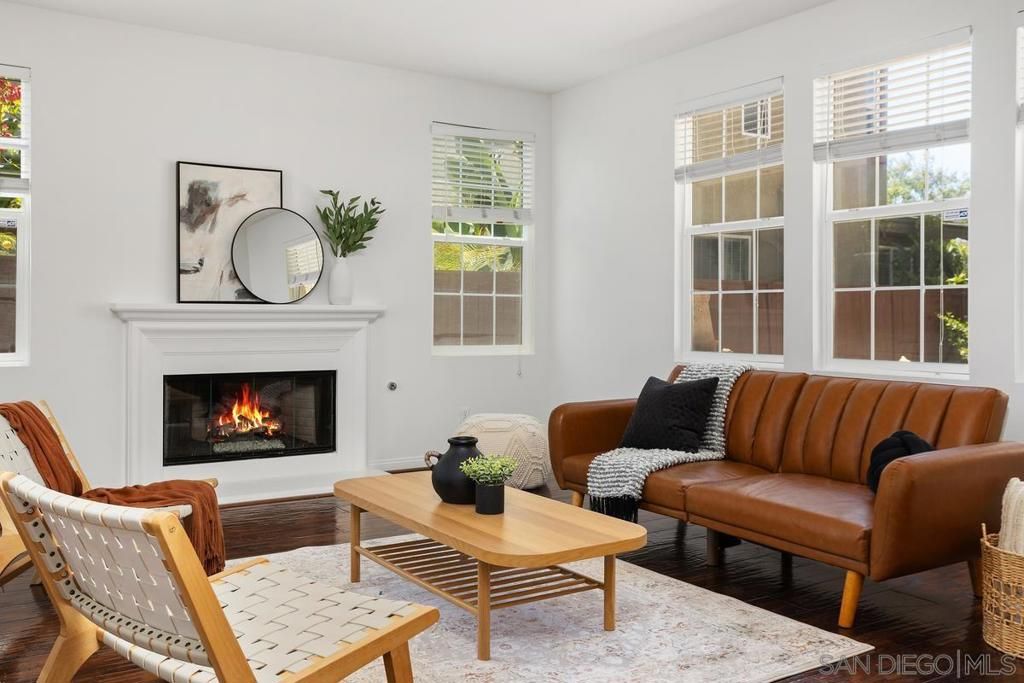 Fireplace, Interior, Living room, Wood Texture Flooring