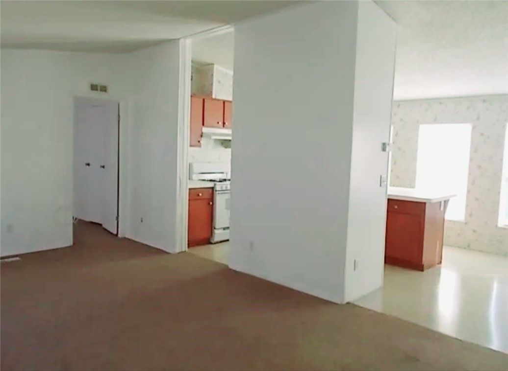 Empty room, Interior, Kitchen