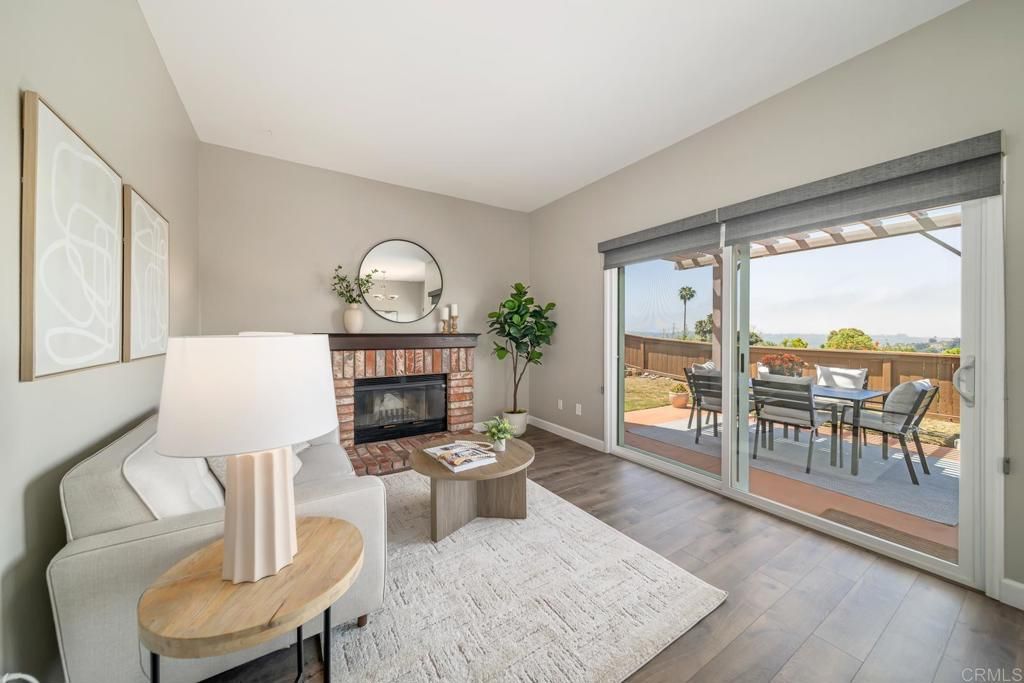 Fireplace, Interior, Living room, Wood Texture Flooring