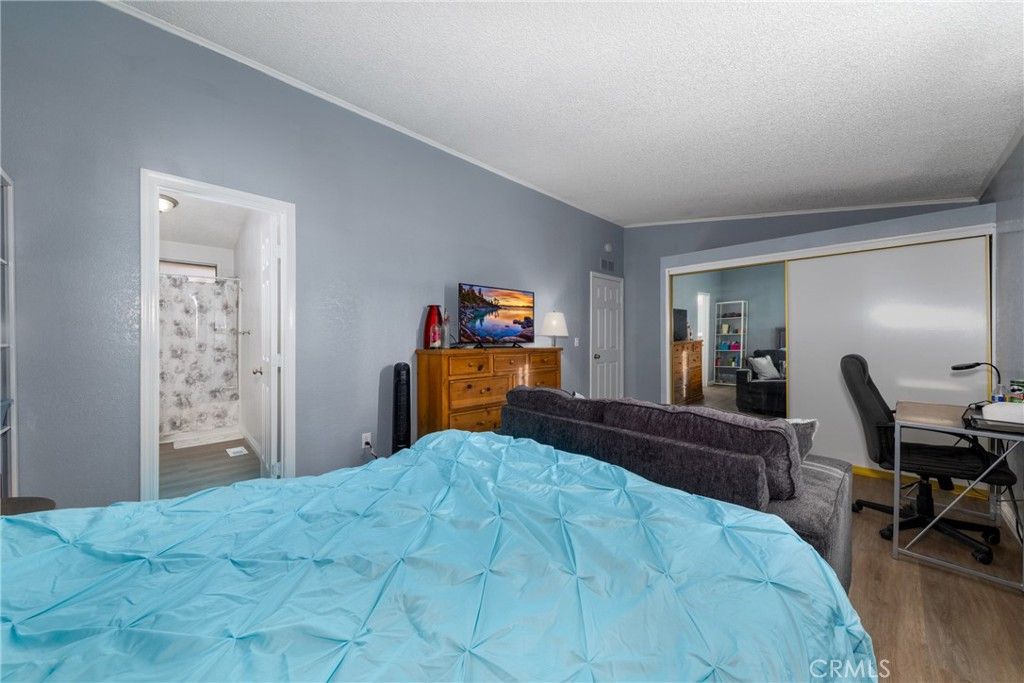 Bedroom, Home Office, Interior, Wood Texture Flooring