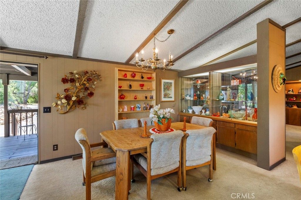 Chandelier, Dining room, Interior
