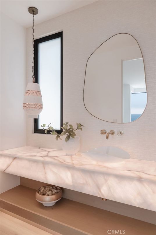Bathroom, Interior, Pendant Lights