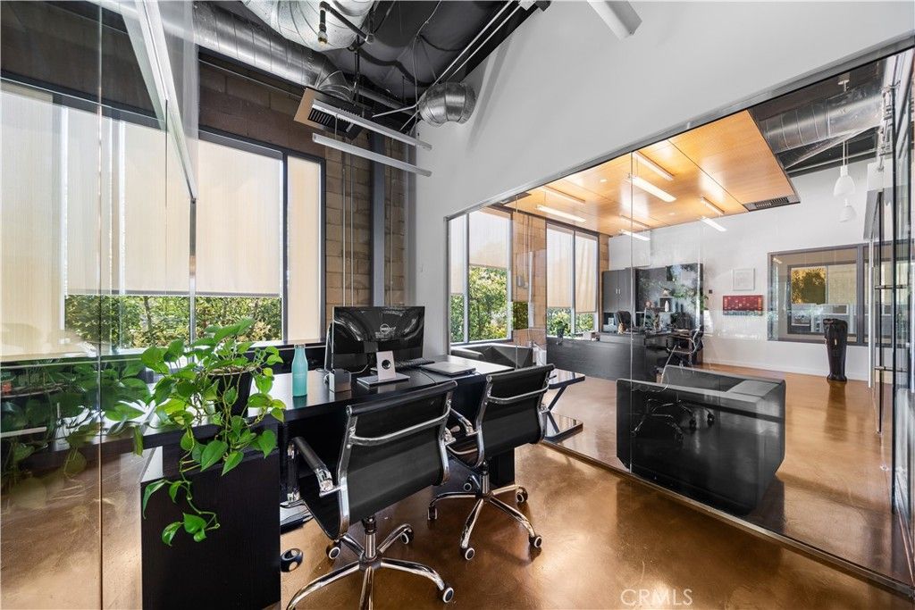 Home Office, Interior, Wooden Ceilings, Wood Texture Flooring