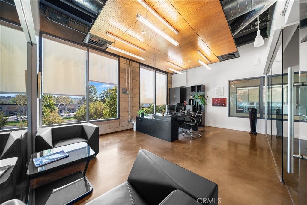 Home Office, Interior, Living room
