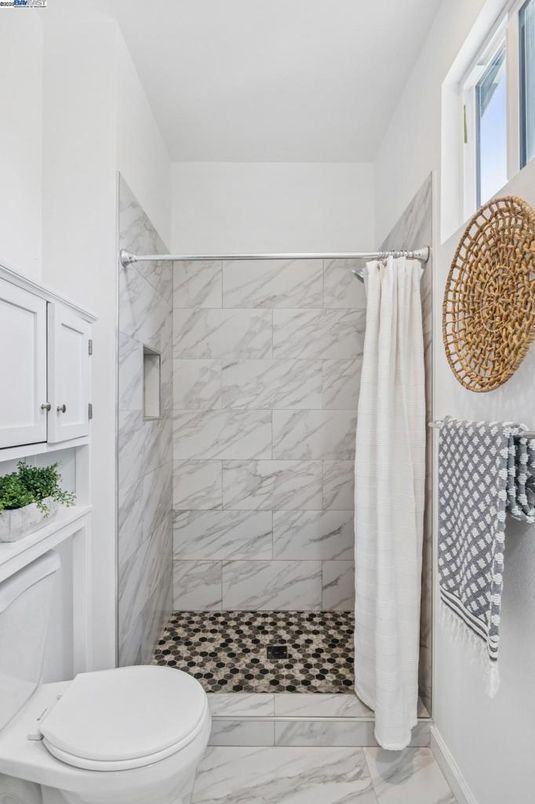 Bathroom, Interior, Marble, Marble Walls