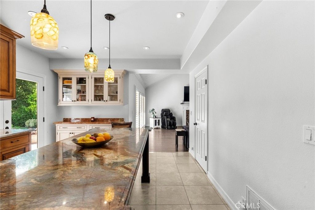 Interior, Kitchen, Pendant Lights, Recessed Lighting