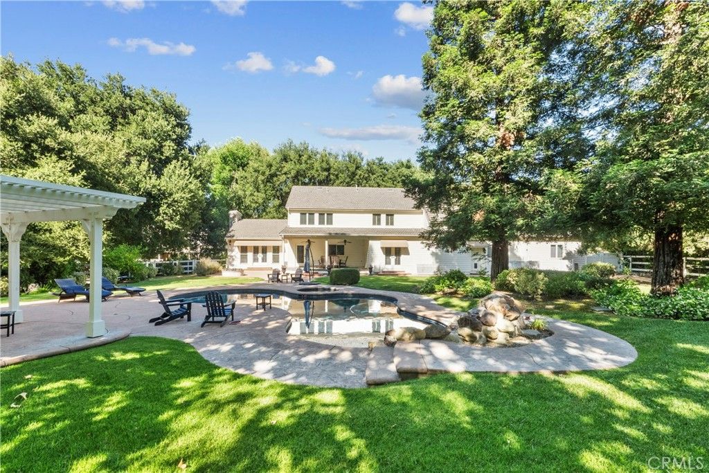 Backyard, Exterior, Pool