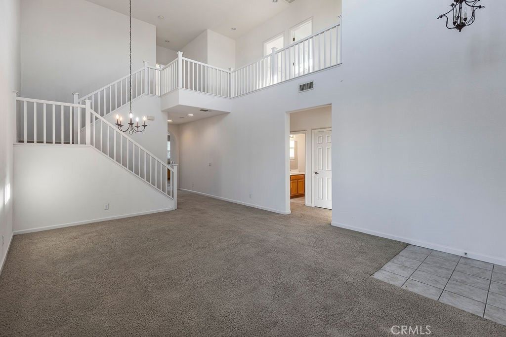 Chandelier, Interior, Recessed Lighting